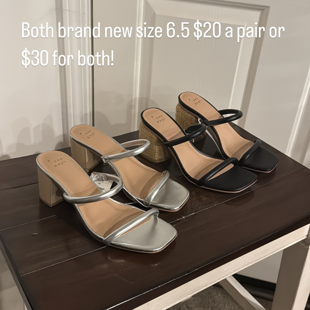 A new day brand new heels